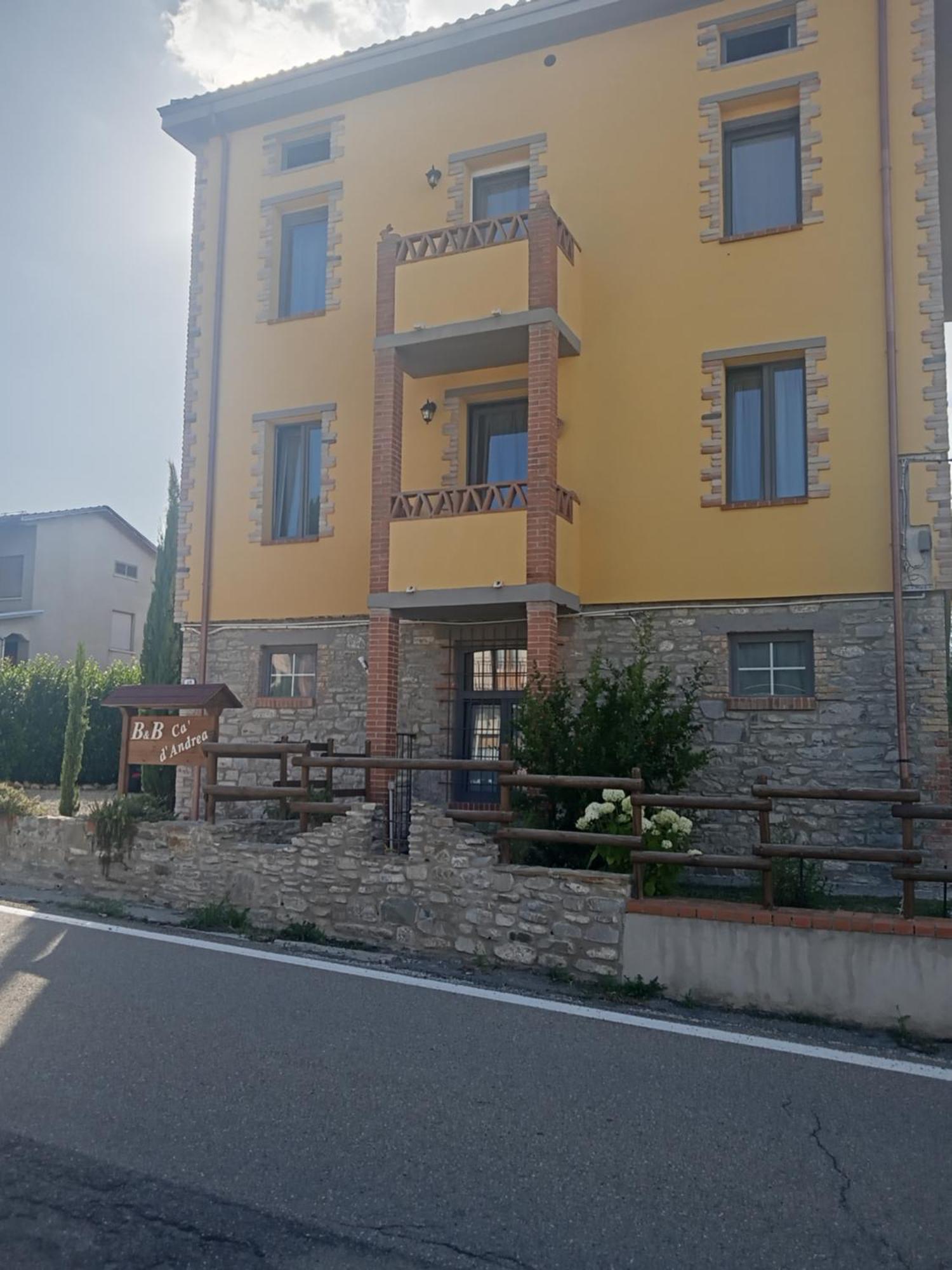 B&B Ca' D'Andrea San Martino  Exteriör bild